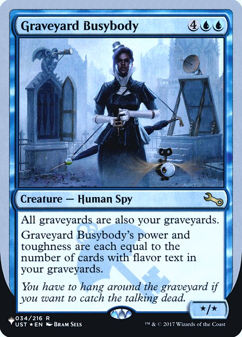 Graveyard Busybody 15