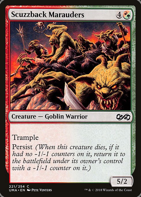 Scuzzback Marauders 221