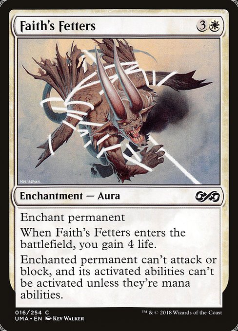 Faith's Fetters 16