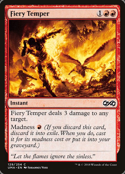 Fiery Temper 129
