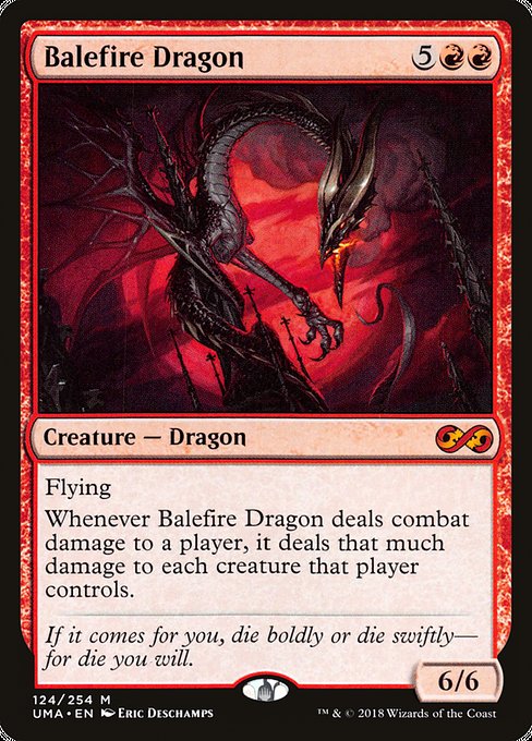 Balefire Dragon 124