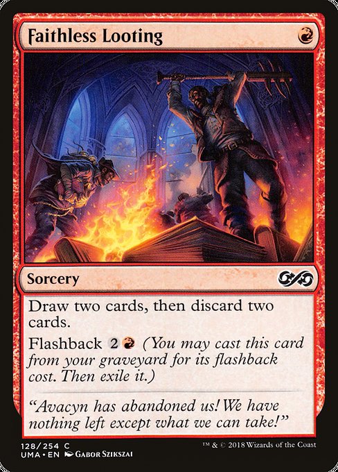 Faithless Looting 128