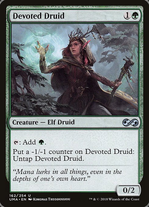 Devoted Druid 162