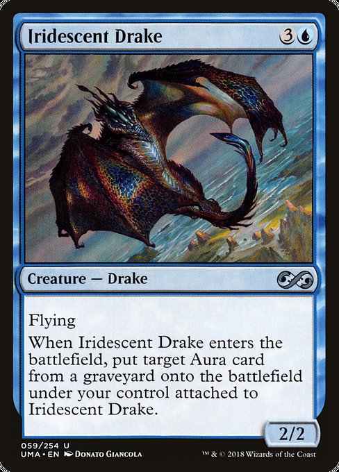 Iridescent Drake 59