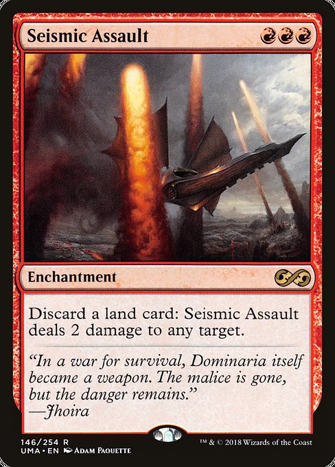 Seismic Assault 146