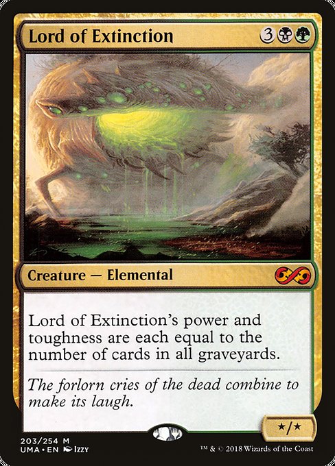 Lord of Extinction 203