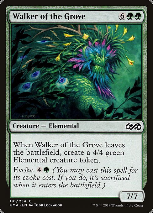 Walker of the Grove 191