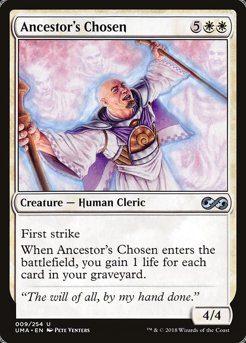 Ancestor's Chosen 9