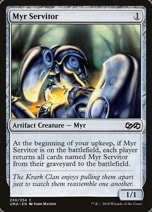 Myr Servitor 230