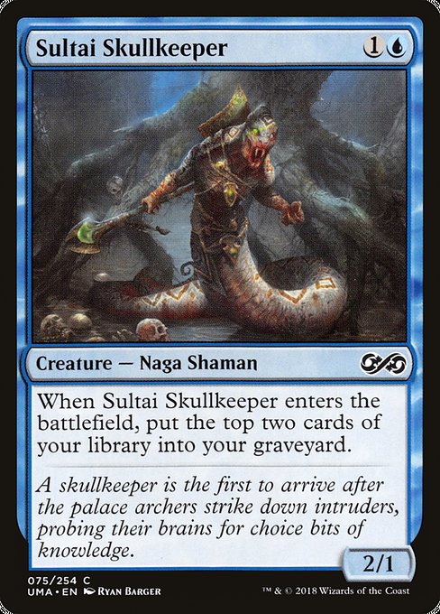 Sultai Skullkeeper 75
