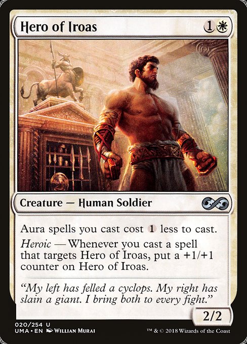 Hero of Iroas 20