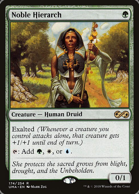 Noble Hierarch 174