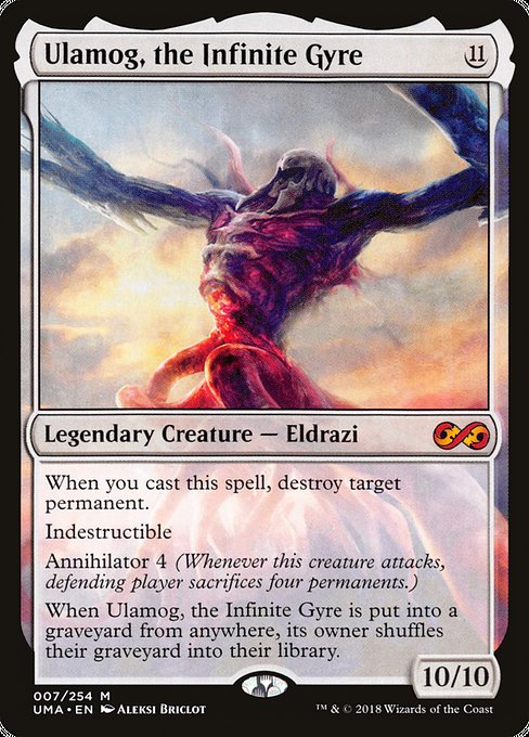 Ulamog, the Infinite Gyre 7