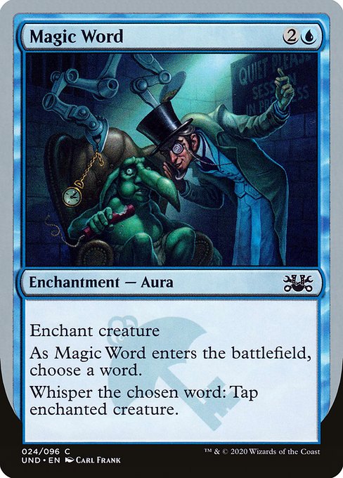 Magic Word 24