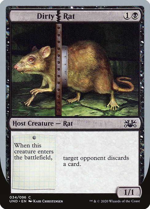 Dirty Rat 34