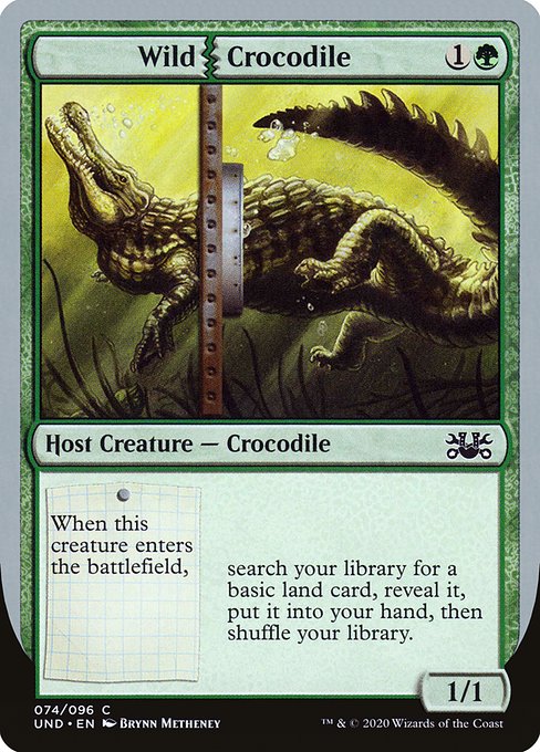 Wild Crocodile 74