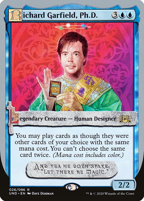 Richard Garfield, Ph.D. 26
