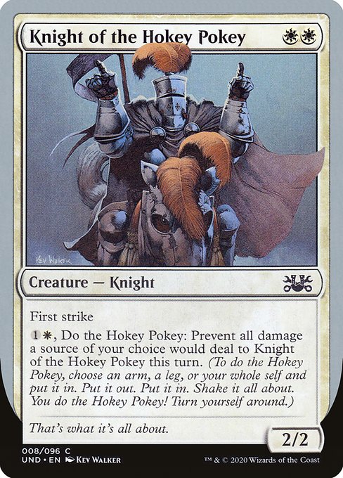 Knight of the Hokey Pokey 8
