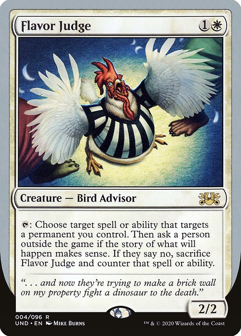 Flavor Judge 4