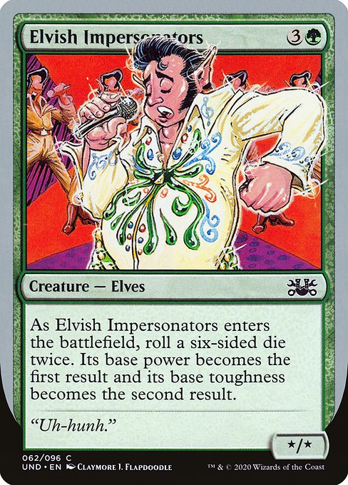 Elvish Impersonators 62