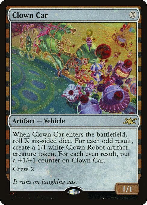 Clown Car 472