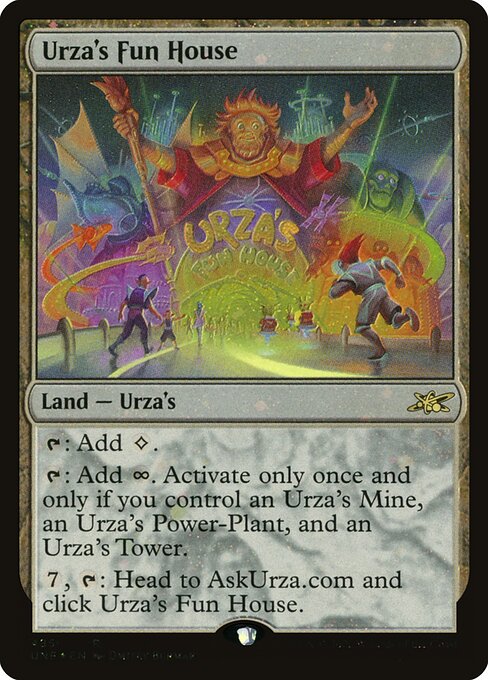 Urza's Fun House 485