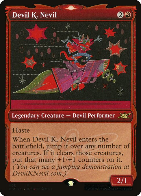 Devil K. Nevil 500