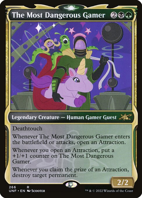 The Most Dangerous Gamer 266