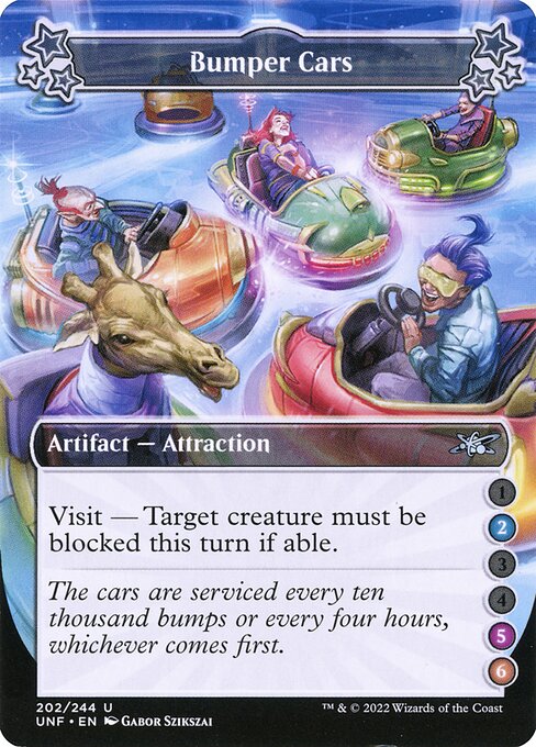 Bumper Cars 202c