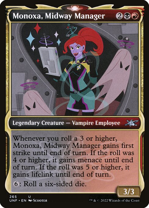 Monoxa, Midway Manager 265