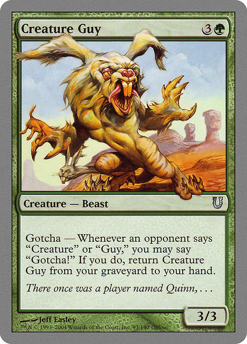 Creature Guy 93