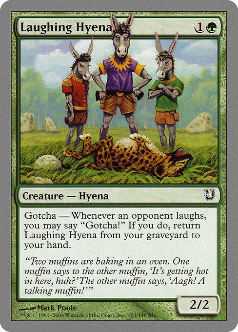 Laughing Hyena 103
