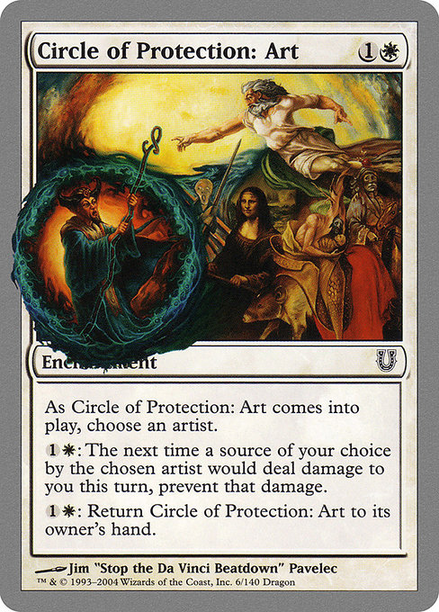 Circle of Protection: Art 6
