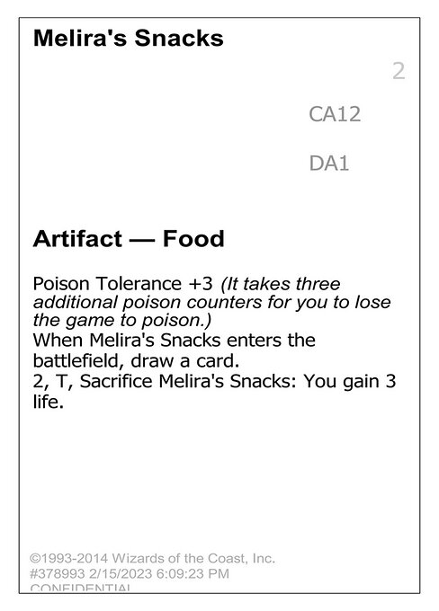 Melira's Snacks CA12