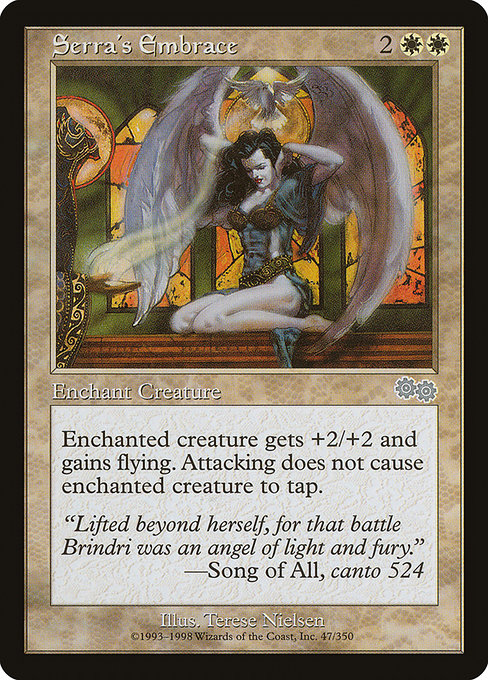 Serra's Embrace 47