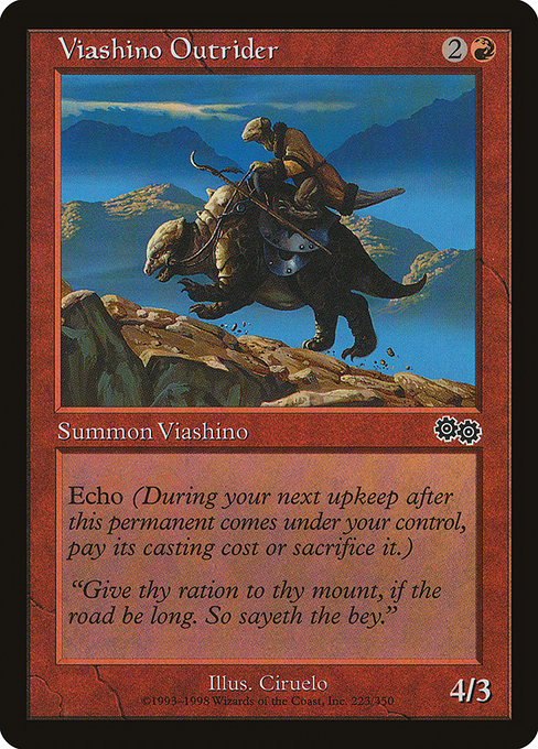 Viashino Outrider 223