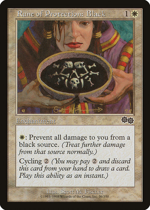 Rune of Protection: Black 36