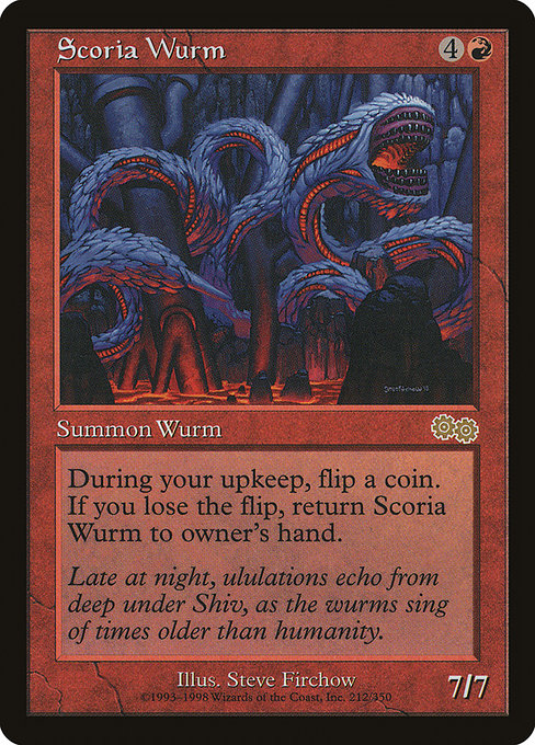 Scoria Wurm 212