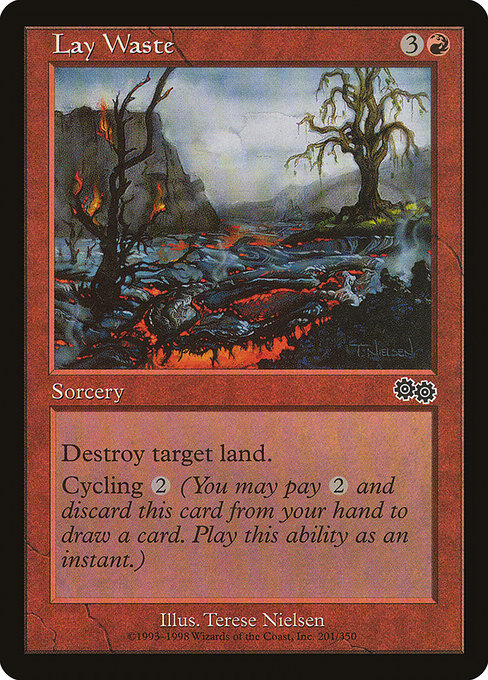 Lay Waste 201
