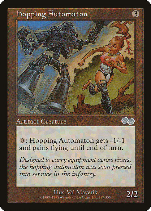 Hopping Automaton 297
