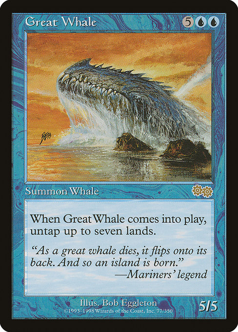 Great Whale 77
