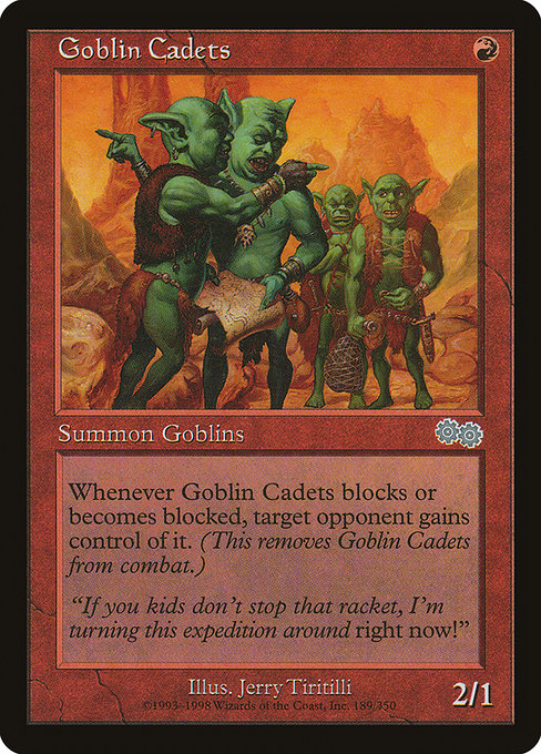 Goblin Cadets 189
