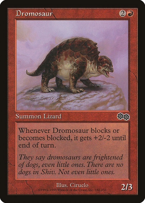 Dromosaur 182