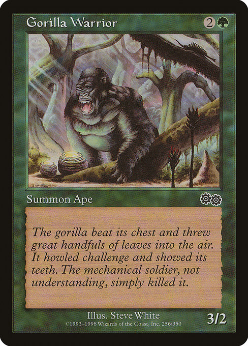 Gorilla Warrior 256