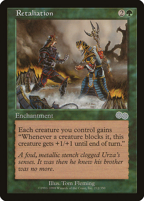 Retaliation 272