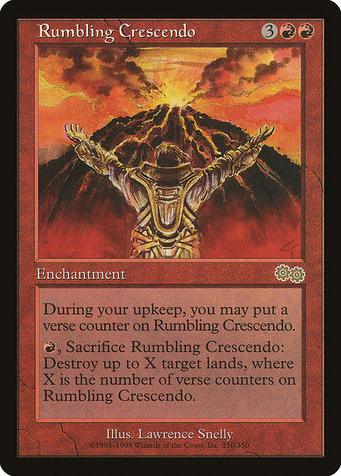 Rumbling Crescendo 210