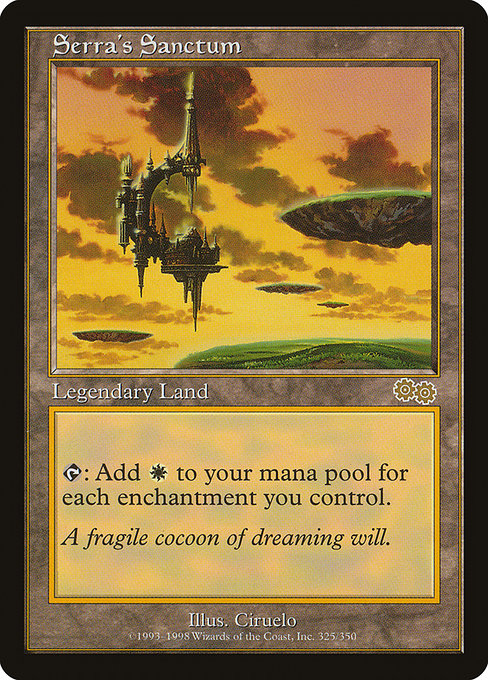 Serra's Sanctum 325