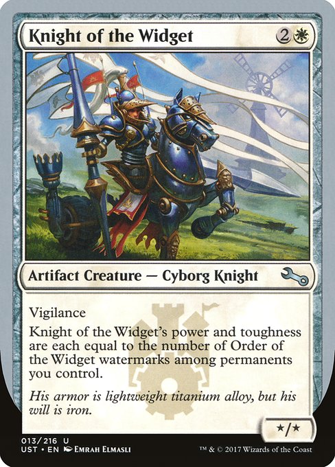 Knight of the Widget 13