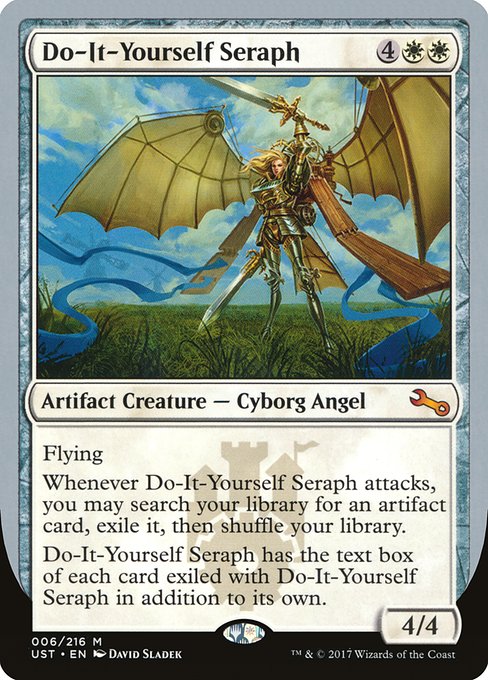 Do-It-Yourself Seraph 6