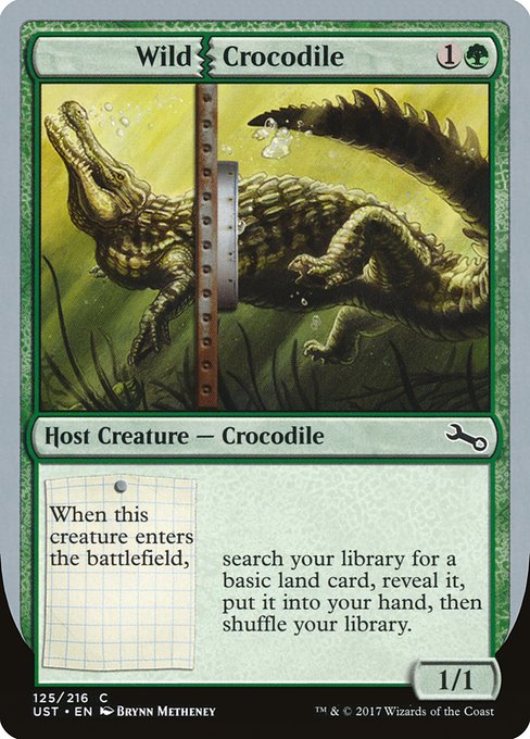 Wild Crocodile 125